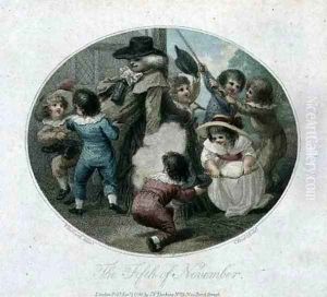 The Fifth of November, engraved by Charles Knight 1743-c.1826, pub. by J.F. Tomkins, 1790