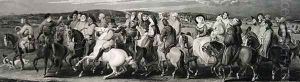 The Pilgrimage to Canterbury, engraved by James Heath 1757-1834 and Luigi Schiavonetti 1765-1810