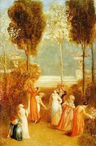 The Garden, c.1820 The Garden, c.1820