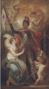 Love and war by Thomas Stothard