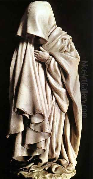 Tomb of Philip the Bold, Duke of Burgundy [detail] - view 1