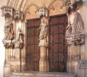 Memorial to Philip the Bold by Claus Sluter