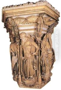 Well of Moses by Claus Sluter