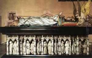 Tomb of Philip the Bold, Duke of Burgundy by Claus Sluter
