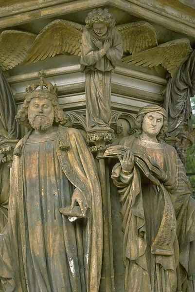 Well of Moses: Prophets David and Jeremiah - view 1