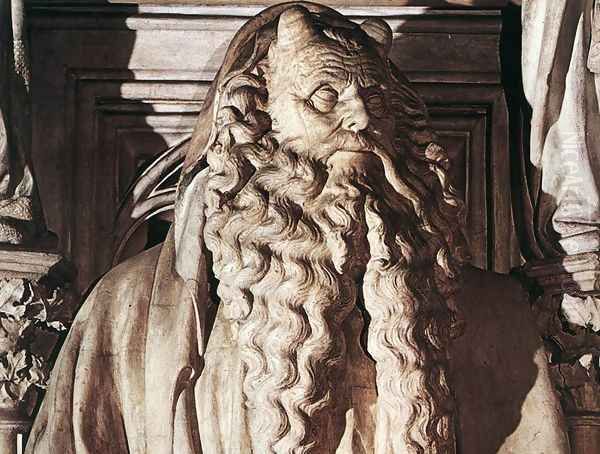 Well of Moses: Moses [detail] - view 1