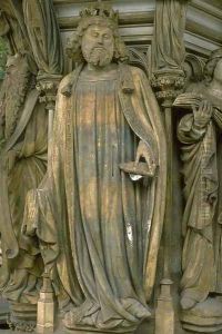 Well of Moses: Prophet David (King David) by Claus Sluter