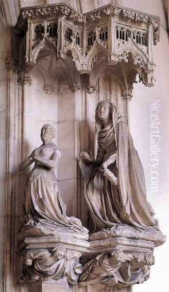 Memorial to Philip the Bold [detail: 2] - view 1