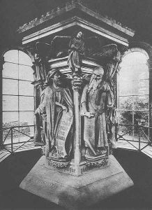Well of Moses: Well of Moses: Prophets Daniel and Isaiah by Claus Sluter