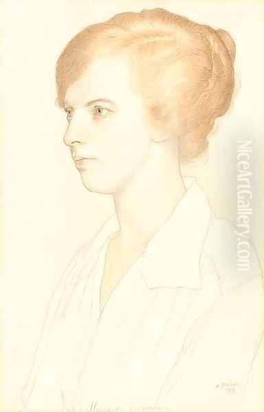Portrait of Maisie Annan - view 1