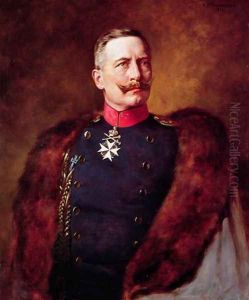 Portrait of Kaiser Wilhelm II 1859-1941