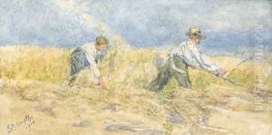 Harvester, 1910 by Lionel Percy Smythe