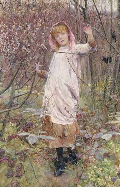 The First Buds of Spring, 1885 - view 1