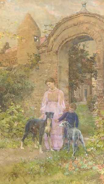A Garden Gateway - view 1