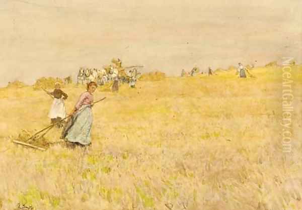 The harvesters 2 - view 1