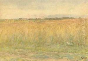 Cornfield by Lionel Percy Smythe