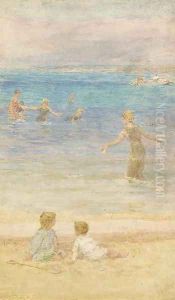 Sea Nymphs by Lionel Percy Smythe