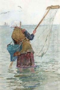 Shrimping by Lionel Percy Smythe