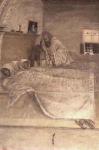 The Life of St. Benedict by L. & Sodoma Signorelli