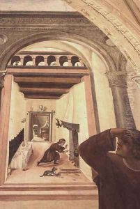 The Life of St. Benedict 33 by L. & Sodoma Signorelli