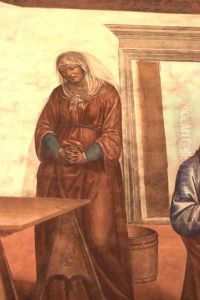 The Life of St. Benedict 12 by L. & Sodoma Signorelli