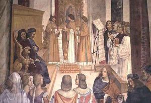 Choral Scene, from the Life of St. Benedict