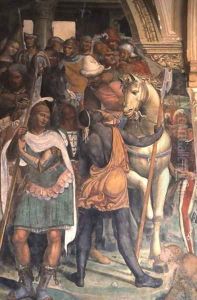 The Life of St. Benedict 15 by L. & Sodoma Signorelli