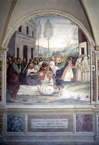 The Death of St. Benedict, from the Life of St. Benedict 2