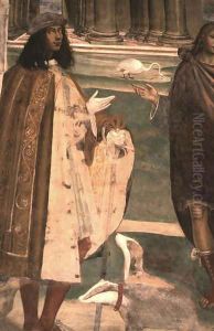 The Life of St. Benedict 16 by L. & Sodoma Signorelli