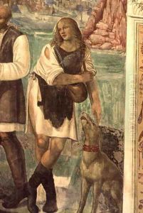 The Life of St. Benedict 26 by L. & Sodoma Signorelli