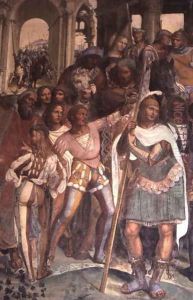 The Life of St. Benedict 22 by L. & Sodoma Signorelli