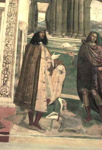 The Life of St. Benedict 5 by L. & Sodoma Signorelli