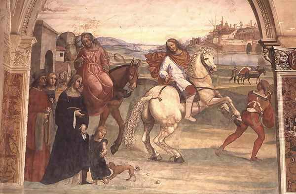 The Life of St. Benedict 9 - view 1