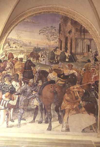 The Life of St. Benedict 24 - view 1