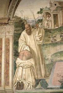 The Life of St. Benedict 18