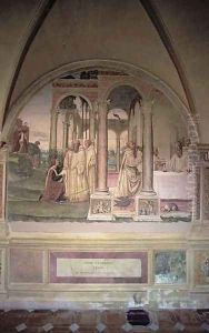 The Life of St. Benedict 28 by L. & Sodoma Signorelli