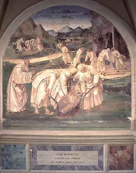 The Life of St. Benedict 20 - view 1