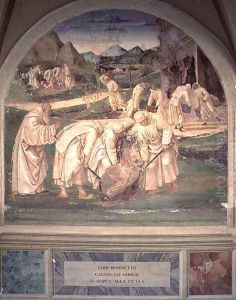 The Life of St. Benedict 20