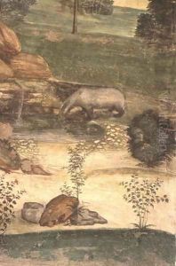 The Life of St. Benedict 30 by L. & Sodoma Signorelli
