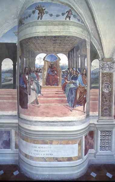 The Life of St. Benedict 21 - view 1