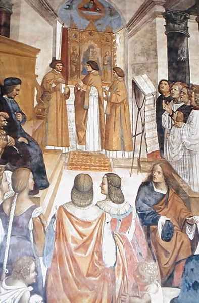 The Life of St. Benedict 29 - view 1