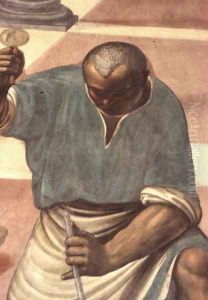 The Life of St. Benedict 31 by L. & Sodoma Signorelli