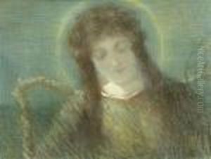 Portrait Of A Young Woman, Study For "frutta D'amore" Portrait Of A Young Woman, Study For "frutta D'amore"