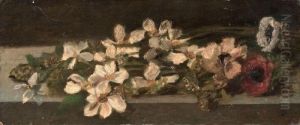 Fiori by Giovanni Segantini