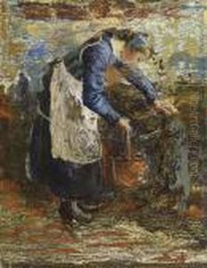 Frau Am Brunnen Frau Am Brunnen