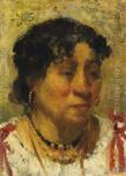Ritratto Di Contadina - view 1
