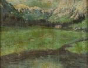 Paesaggio Montano by Giovanni Segantini