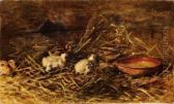 I Pulcini Nella Stalla (1883/85) - view 1