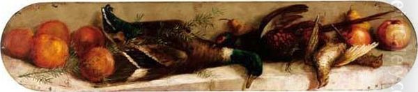 Natura Morta Di Cacciagione E Frutta (1879/80) - view 1