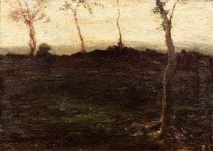 Paesaggio Brianteo (1884/85) by Giovanni Segantini